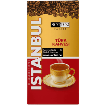 Sottos Family - Istanbul Türkischer Mocca 100g
