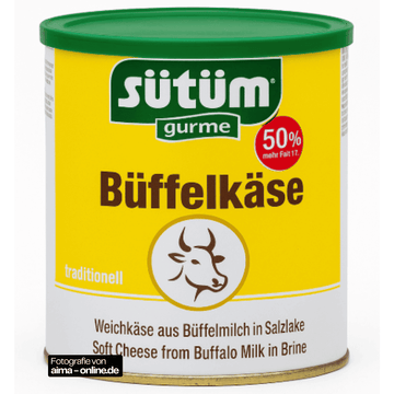 Sütüm - Gurme Büffelkäse 400g