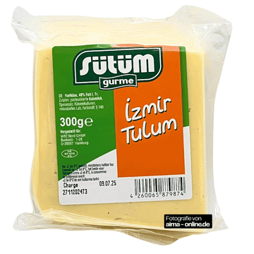 Sütüm Gurme Izmir Tulum Hartkäse 300g