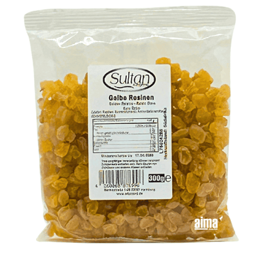 Sultan Gelbe Rosinen 300g