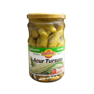 Suntat Acur Tursusu - Gewürzgurken 320g