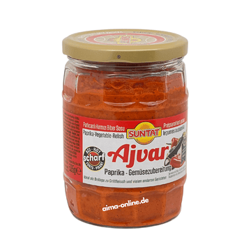 Suntat Ajvar scharf 535gr
