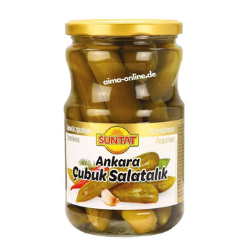 Suntat Ankara Cubuk Salatalik - Gewürzgurken 320 g