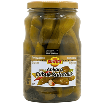 Suntat - Ankara Çubuk Salatalik (Gewürzgurken) 1650g