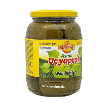 Suntat Asma Üc Yaprak Salmura - Weinblätter 950g