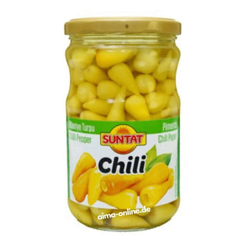 Suntat Biberiye Tursu - Chili 330g