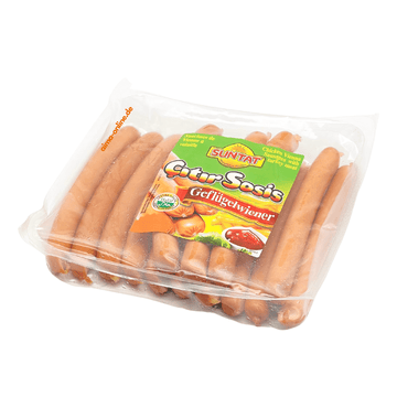 Suntat Citir Sosis Geflügelwiener 700g