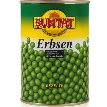 Suntat - Erbsen, Bezelye 240g