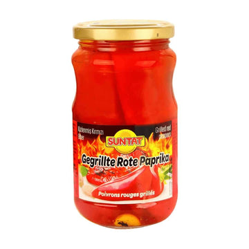 Suntat - gegrillte rote Paprika 650g