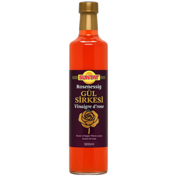 Suntat - Gul Sirkesi, Rosenessig 500ml