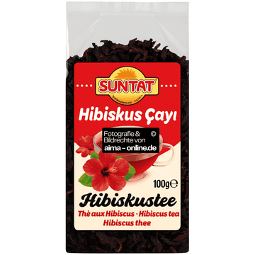 Suntat - Hibiskustee, Hibiskus Cayi 100g