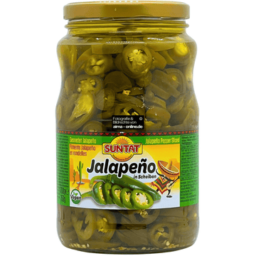 Suntat - Jalapeno in Scheiben (Gesneden Jalapeño) 750g