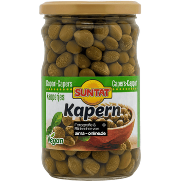 Suntat - Kapern, Kapari 360g
