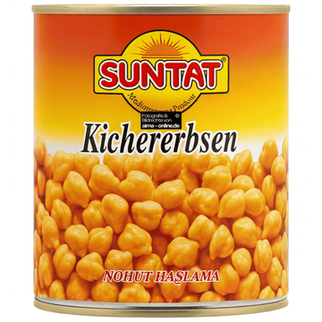 Suntat - Kichererbsen, Nohut Haslama 480g