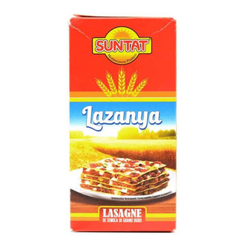 Suntat Lazanya Lasagne 500g