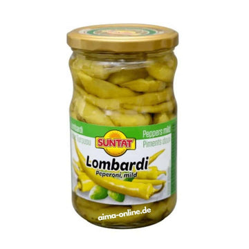 Suntat Lombardi Peperoni 550g