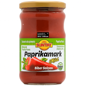 Suntat - Paprikamark in Mild, Biber Salcasi 630g