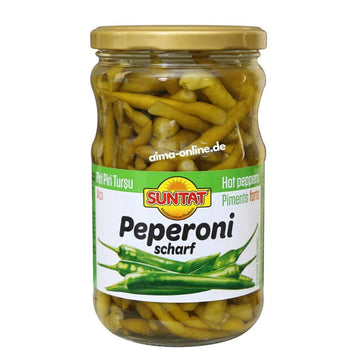 Suntat Peperoni scharf 590g