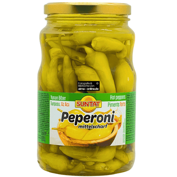 Suntat - Peperoni in Mittelscharf (Yunan Biber) 1550g