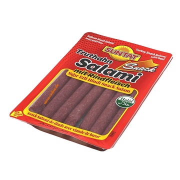 Suntat Truthahnsalami mit Rindfleisch 175g