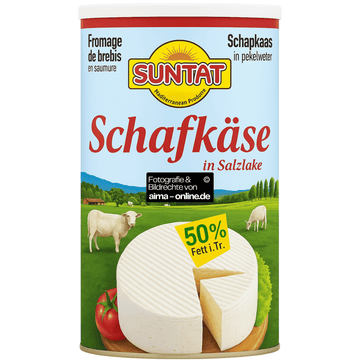 Suntat - Schafkäse in Salzlake, Koyun Peyniri 800 h