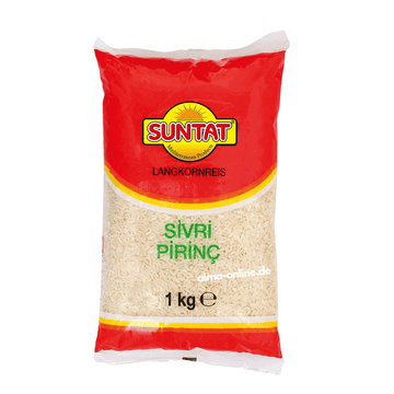 Suntat Langkornreis - Sivri Pirinç 1000g