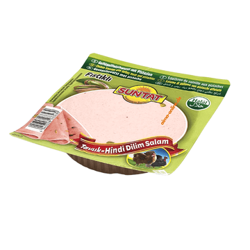 Suntat Geflügelfleischwurst mit Pistazien 200g