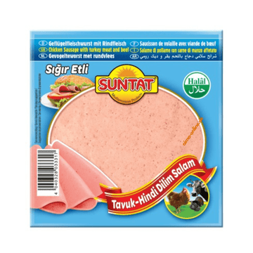 Suntat Geflügelfleischwurst mit Rindfleisch 200g