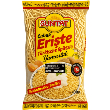 Suntat - Türkische Spätzle, Cubuk Eriste 400g