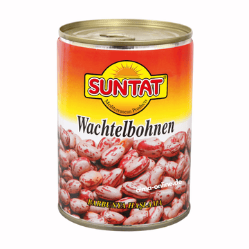 Suntat Wachtelbohnen - Barbunya Haslanmis 240g