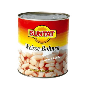 Suntat - Weiße Bohnen, Haslanmis Fasulye 480g