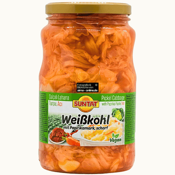 Suntat - Weißkohl mit Paprikamark in Scharf 950g