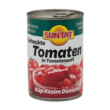 Suntat gehackte Tomaten 240g