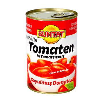 Suntat geschälte Tomaten 400g