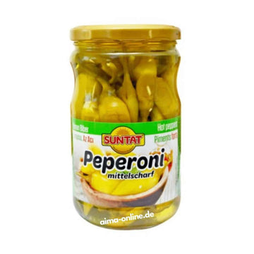 Suntat Peperoni mittelscharf 220g