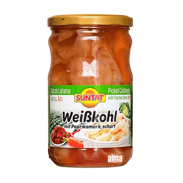 Suntat Salcali Lahana - Weißkohl scharf 310g