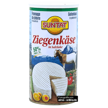 Suntat Ziegenkäse in Salzlake 800g
