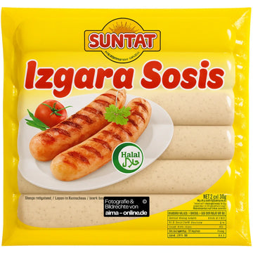 Suntat  - Wurst zum Grillen, Izgara Sosis 800g