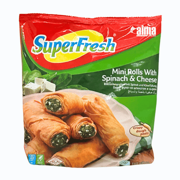 SuperFresh Blätterteigrollen mit Spinat und Käsefüllung 500g