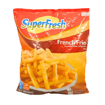 SuperFresh French Fries - Pommes 1kg