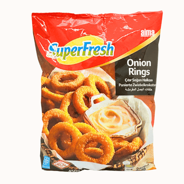 SuperFresh Citir Sogan Halkasi - Panierte Zwiebelringe 450g