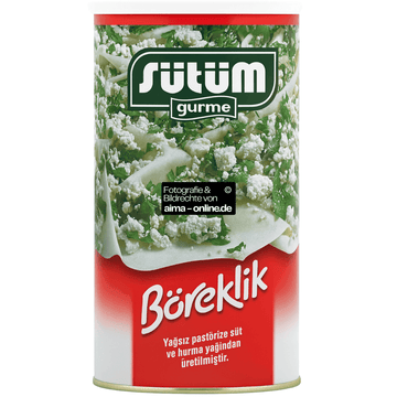Sütüm - Gurme Böreklik 800 g