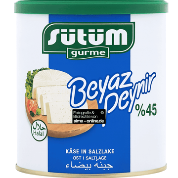 Sütüm - Gurme Käse in Salzlake, Beyaz Peynir 45% Fett 400 g