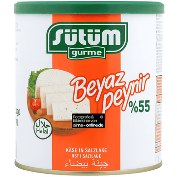 Sütüm - Gurme Käse in Salzlake, Beyaz Peynir 55% Fett 750g