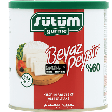 Sütüm - Gurme Käse in Salzlake, Beyaz Peynir 60% Fett 400 g