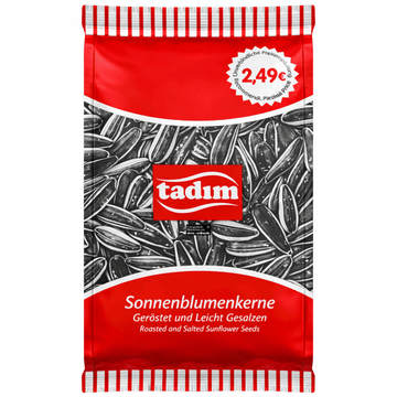 Tadim - Sonnenblumenkerne, geröstet und leicht gesalzen 270g