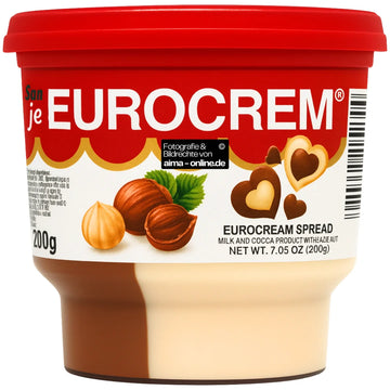 Takovo Eurocrem - Kakaocreme mit Haselnüssen 200g