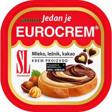 Takovo Eurocrem - Aufstrich aus Milch-und Kakaocreme 300g