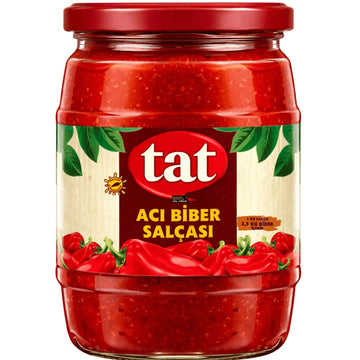 Tat - Scharfes Paprikamark, Aci Biber Salcasi 550g