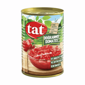 Tat Dogranmis Tomates - geschnittene Tomaten 400g